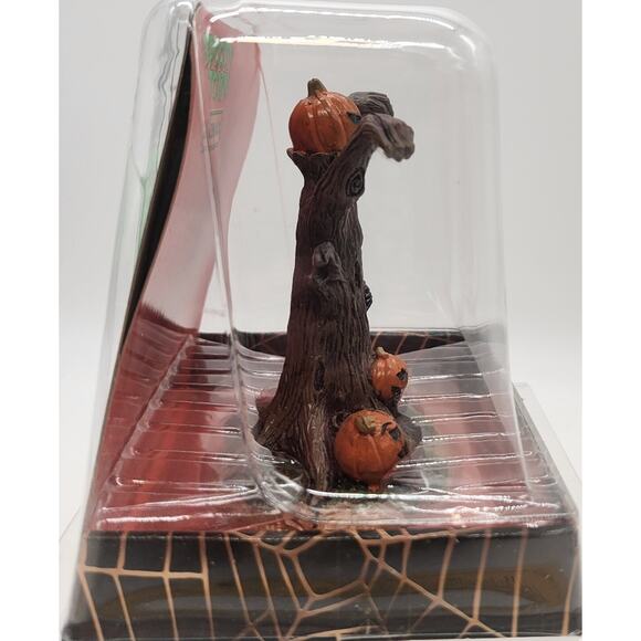 Lemax 83342 Spooky Town 2018 Evil Pumpkin Tree Halloween - Picture 4 of 5